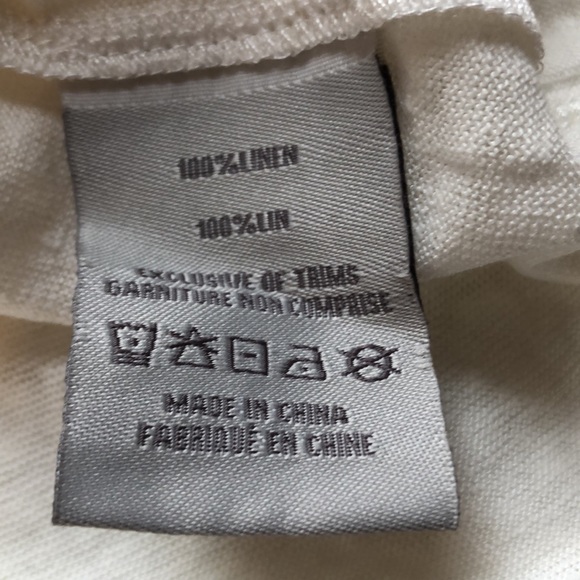 NWT Charlie Paige white t shirt small/medium - Picture 5 of 5